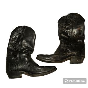 Classic Black Cowboy & Western Boots